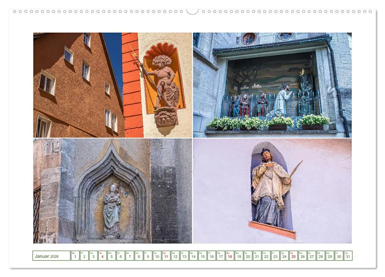 Bild: 9783457353646 | Ein Stadtportrait von Rottweil (Wandkalender 2026 DIN A2 quer),...