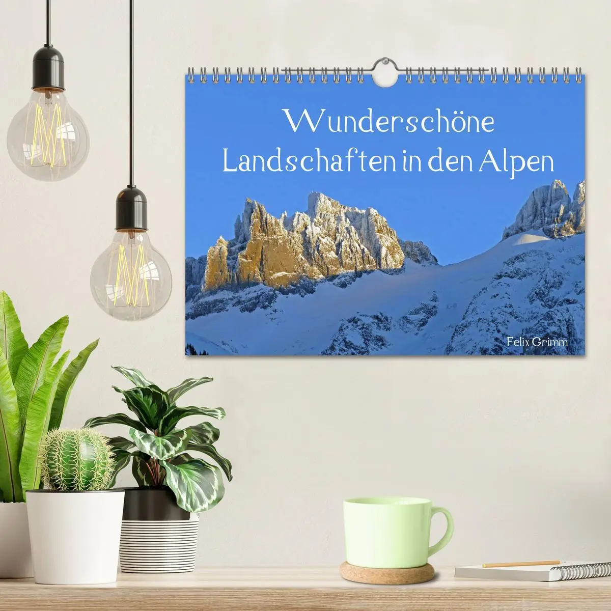 Bild: 9783457733646 | Wunderschöne Landschaften in den Alpen (Wandkalender 2026 DIN A4...