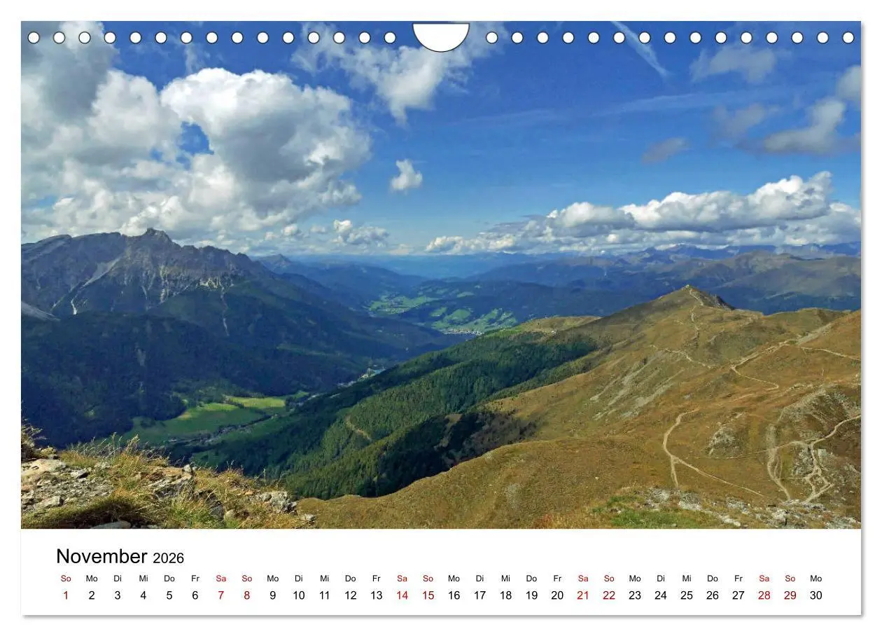 Bild: 9783457733646 | Wunderschöne Landschaften in den Alpen (Wandkalender 2026 DIN A4...