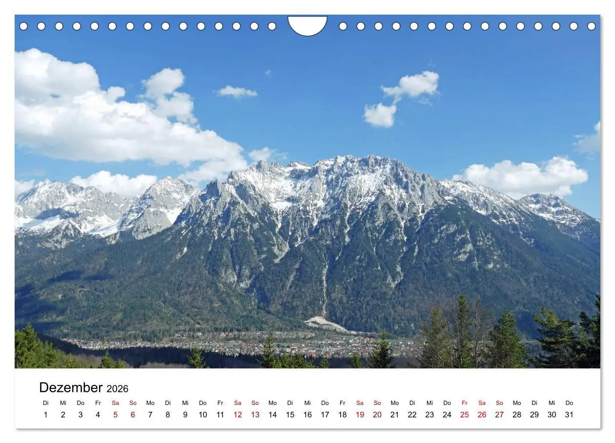 Bild: 9783457733646 | Wunderschöne Landschaften in den Alpen (Wandkalender 2026 DIN A4...
