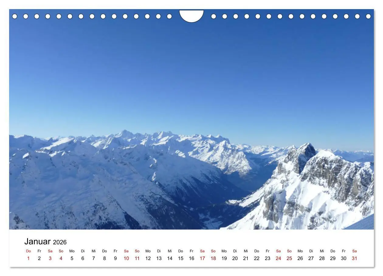 Bild: 9783457733646 | Wunderschöne Landschaften in den Alpen (Wandkalender 2026 DIN A4...