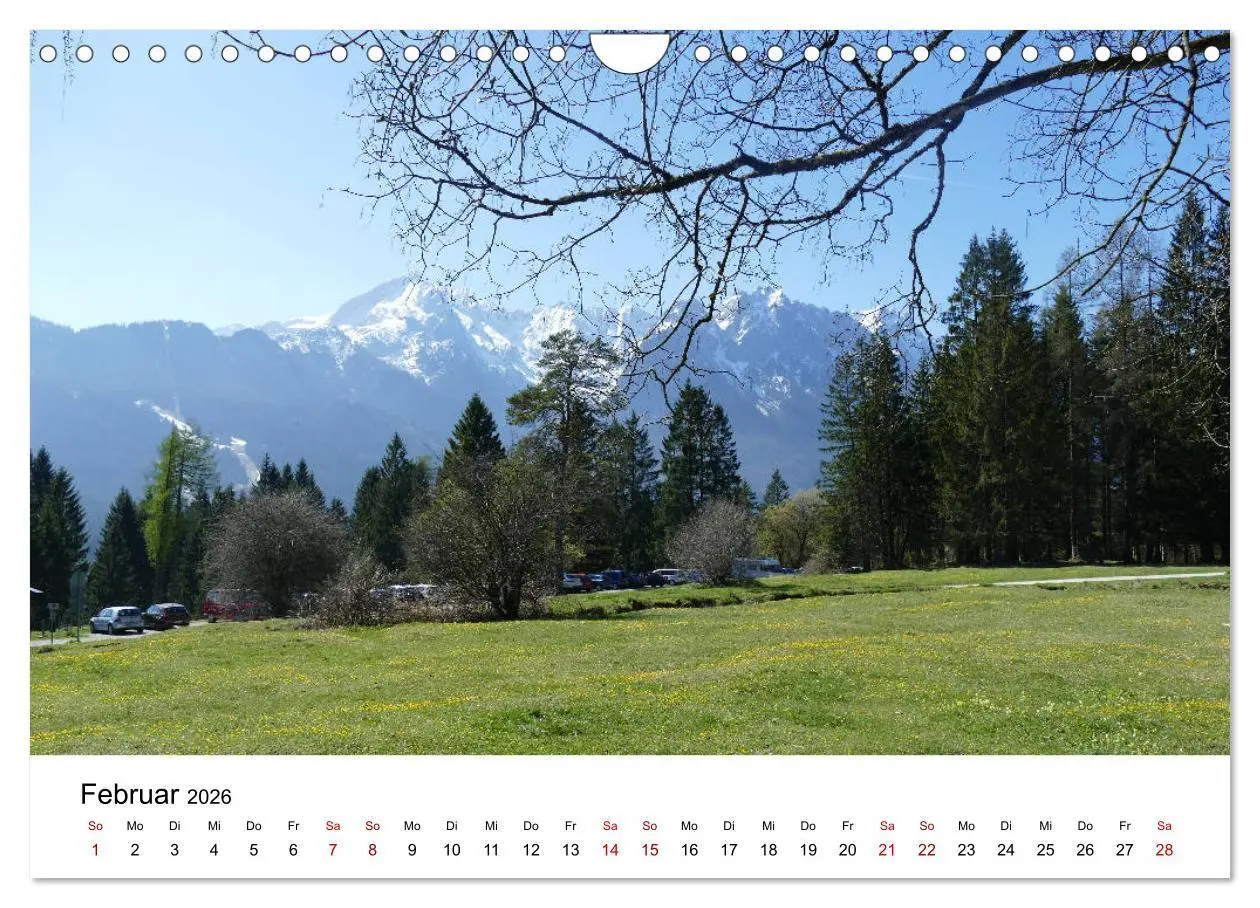 Bild: 9783457733646 | Wunderschöne Landschaften in den Alpen (Wandkalender 2026 DIN A4...