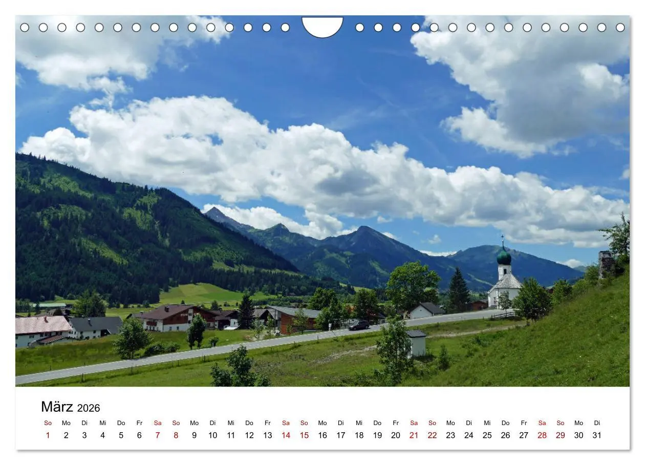 Bild: 9783457733646 | Wunderschöne Landschaften in den Alpen (Wandkalender 2026 DIN A4...