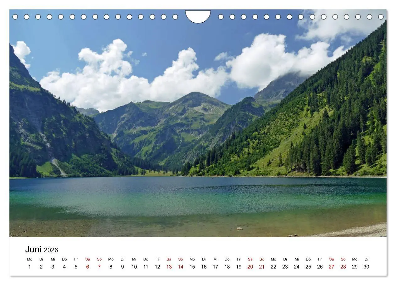 Bild: 9783457733646 | Wunderschöne Landschaften in den Alpen (Wandkalender 2026 DIN A4...