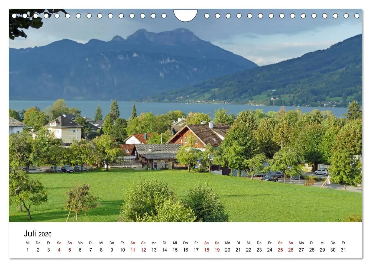 Bild: 9783457733646 | Wunderschöne Landschaften in den Alpen (Wandkalender 2026 DIN A4...