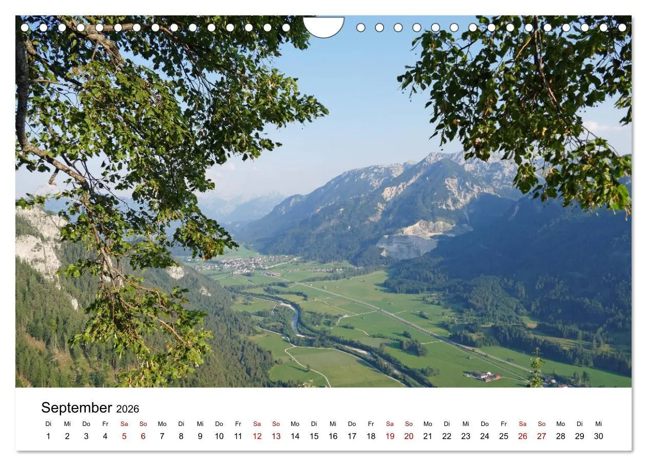 Bild: 9783457733646 | Wunderschöne Landschaften in den Alpen (Wandkalender 2026 DIN A4...