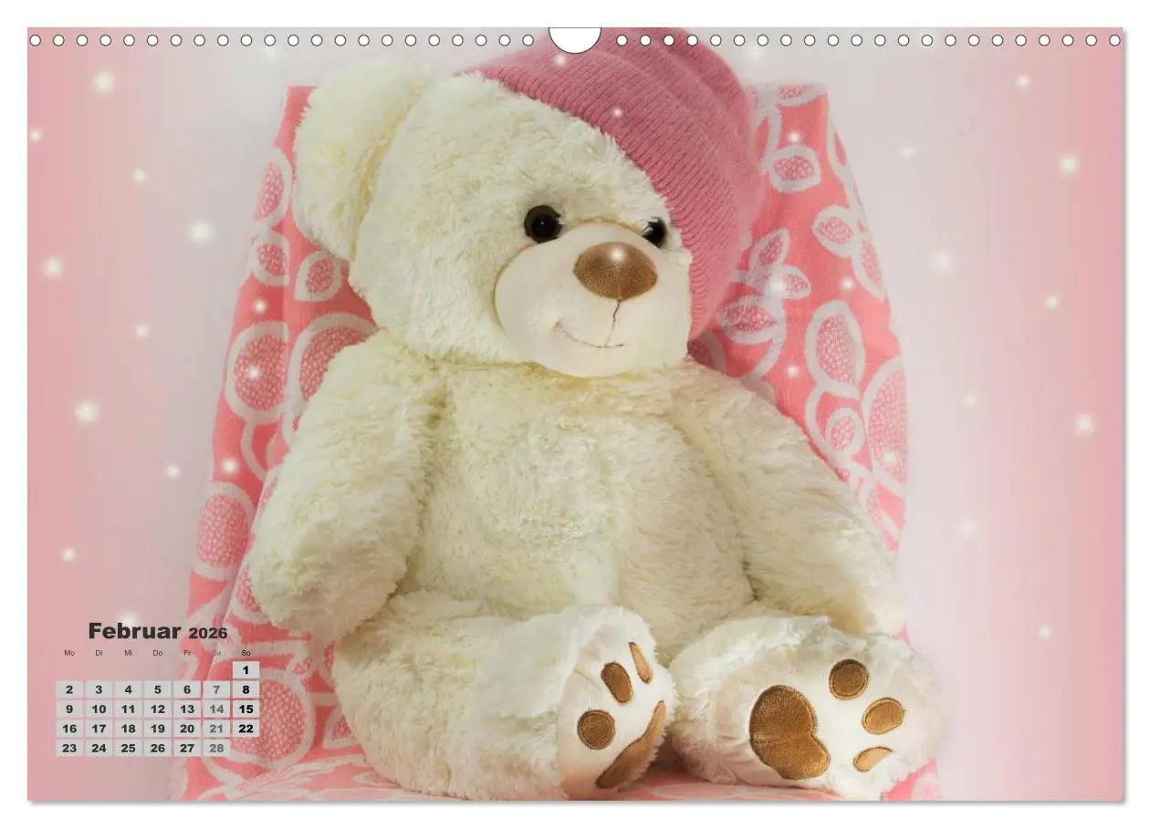 Bild: 9783457973646 | Teddys, wollen wir Kalender anschauen? (Wandkalender 2026 DIN A3...