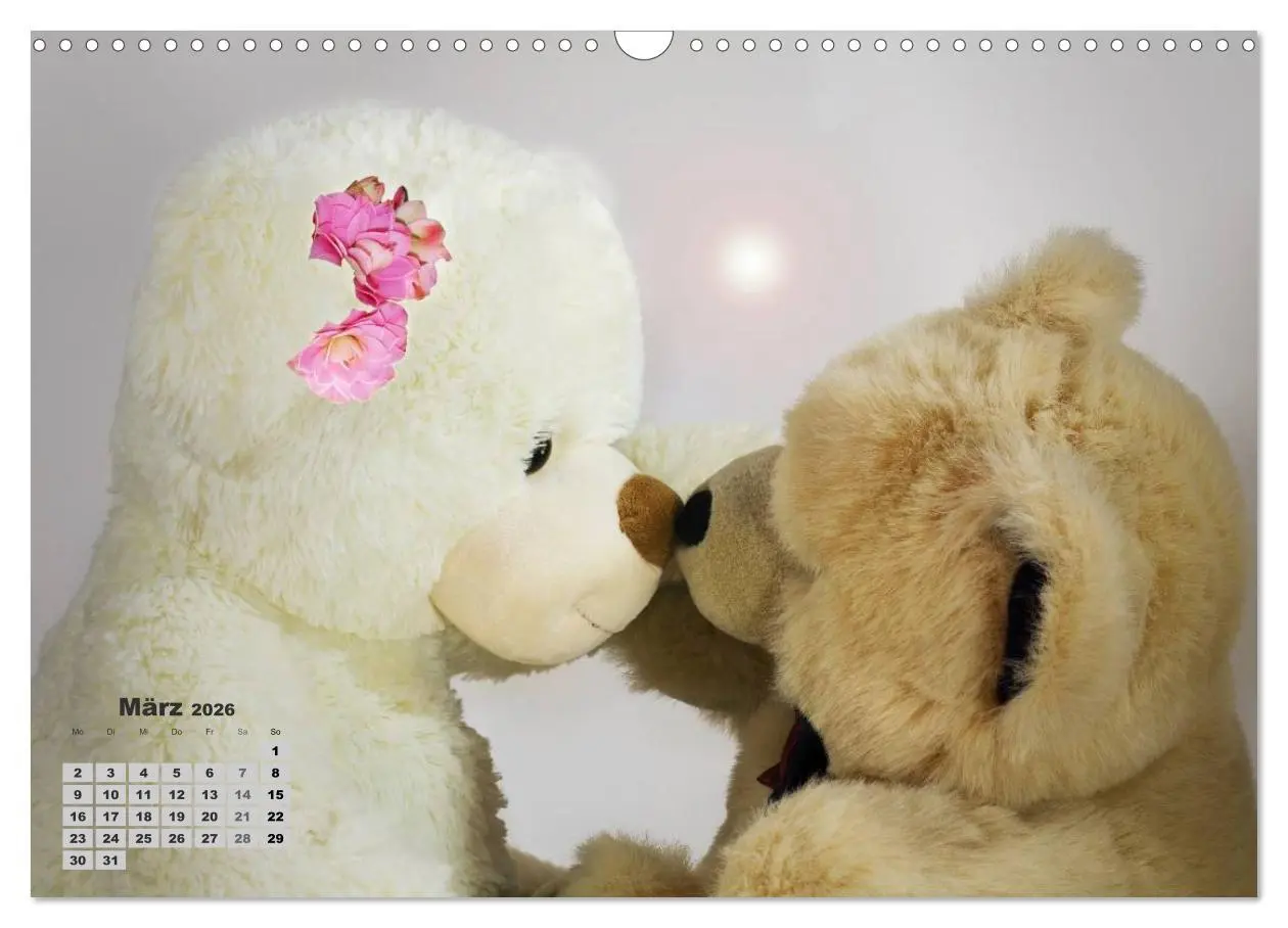 Bild: 9783457973646 | Teddys, wollen wir Kalender anschauen? (Wandkalender 2026 DIN A3...