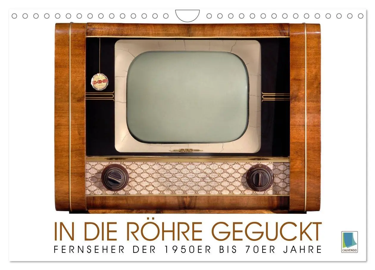 Cover: 9783516063646 | Fernseher der 1950er bis 70er Jahre: In die Röhre geguckt...