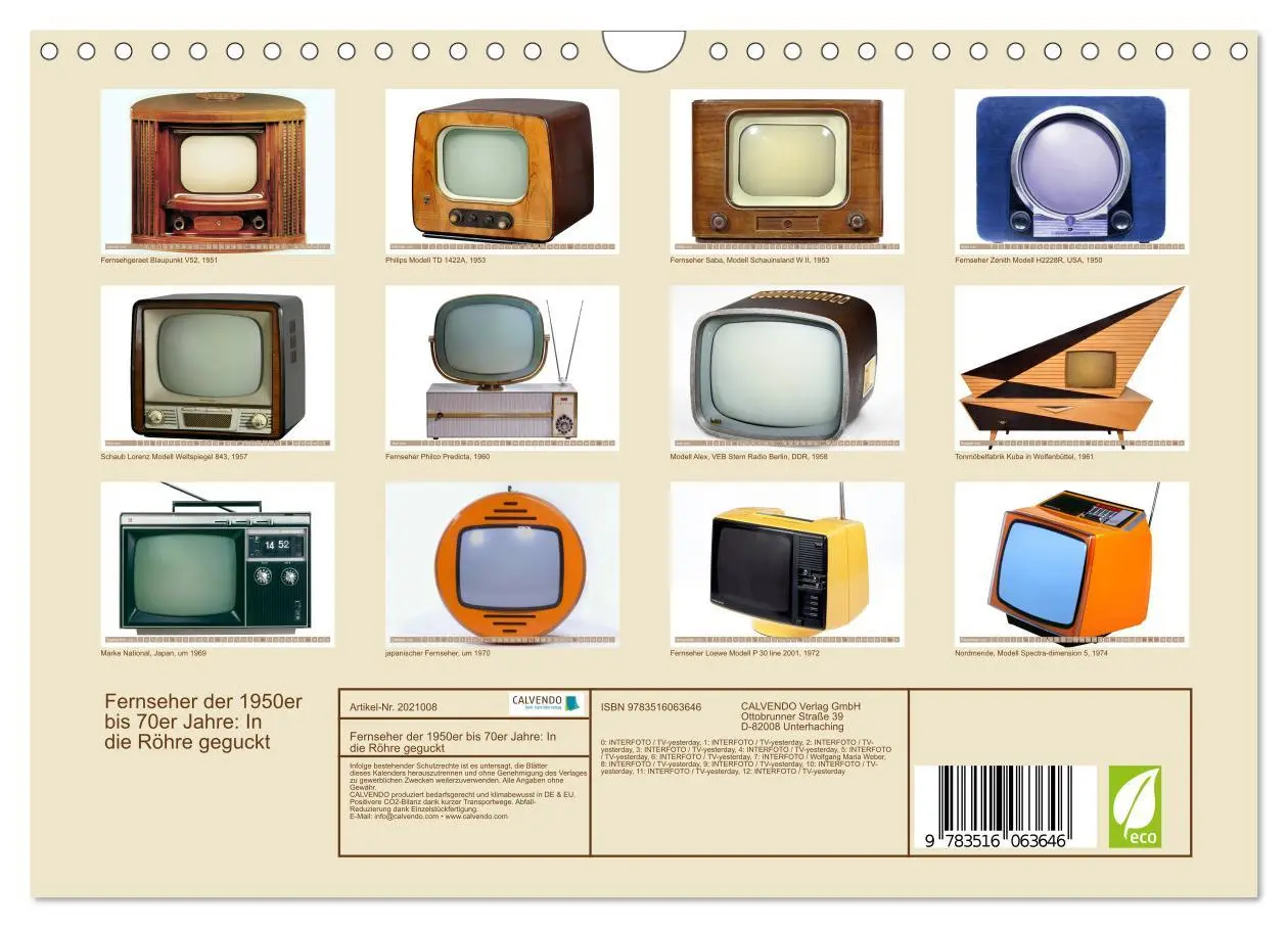 Bild: 9783516063646 | Fernseher der 1950er bis 70er Jahre: In die Röhre geguckt...
