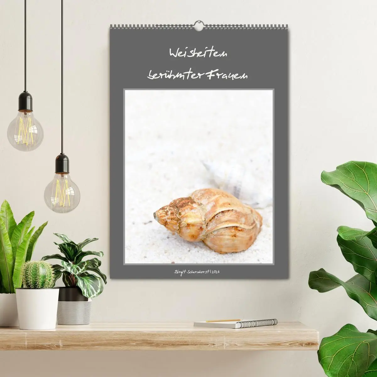 Bild: 9783516373646 | Weisheiten berühmter Frauen (Wandkalender 2026 DIN A2 hoch),...