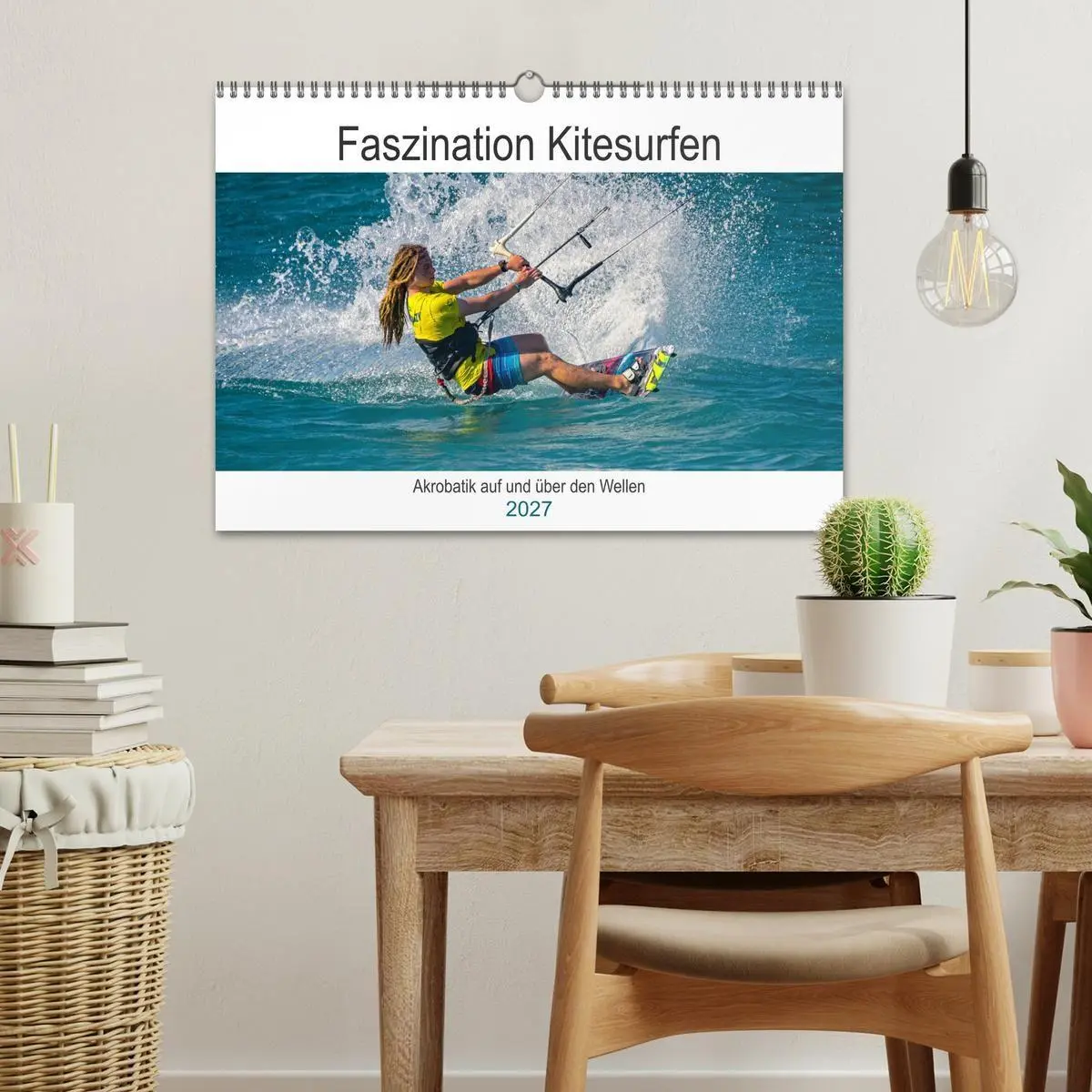 Bild: 9783569533646 | Faszination Kitesurfen (Wandkalender 2027 DIN A3 quer), CALVENDO...