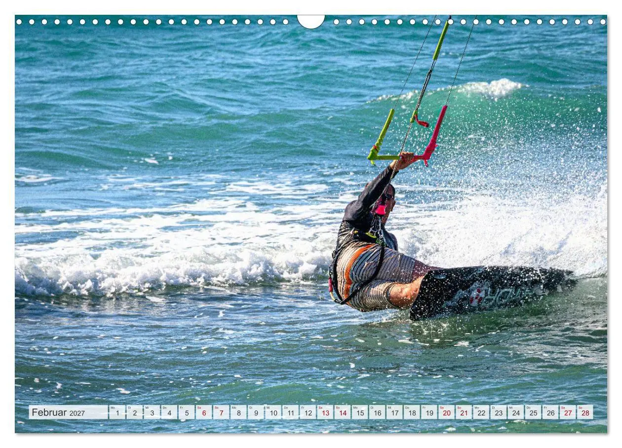 Bild: 9783569533646 | Faszination Kitesurfen (Wandkalender 2027 DIN A3 quer), CALVENDO...