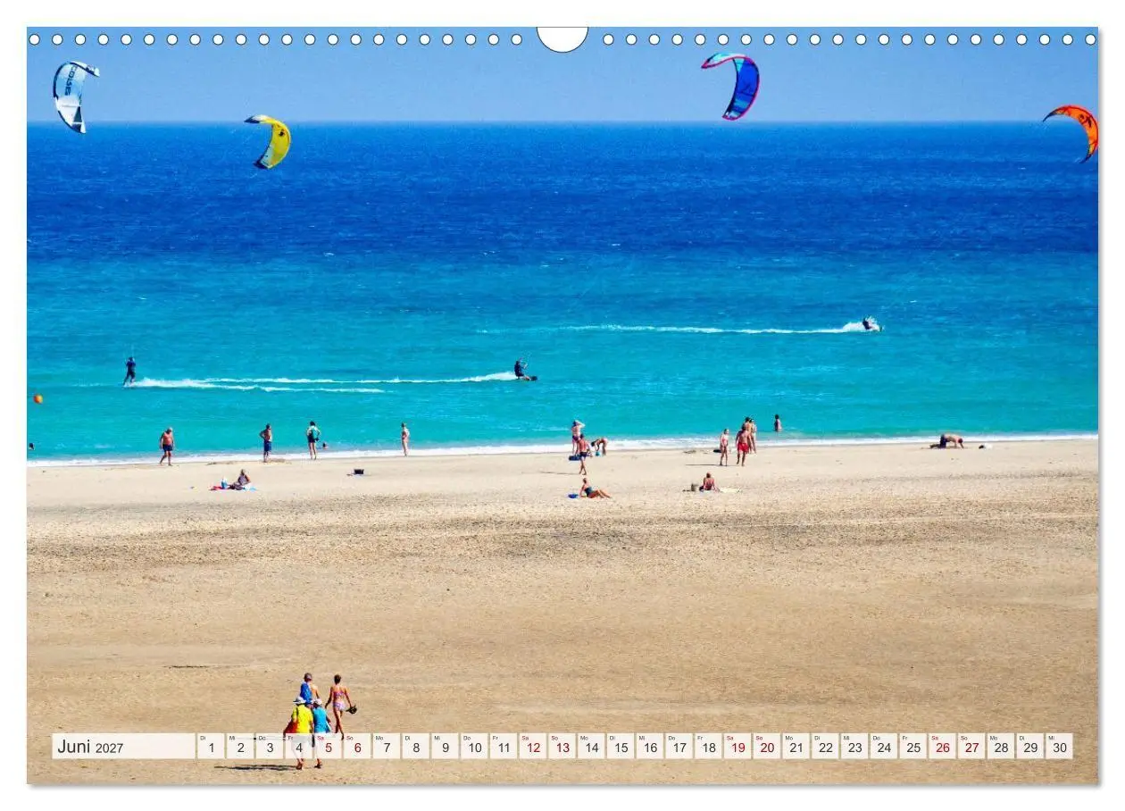 Bild: 9783569533646 | Faszination Kitesurfen (Wandkalender 2027 DIN A3 quer), CALVENDO...