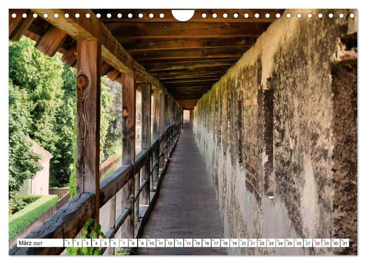 Bild: 9783569843646 | Nördlingen - Eine runde Sache (Wandkalender 2027 DIN A4 quer),...