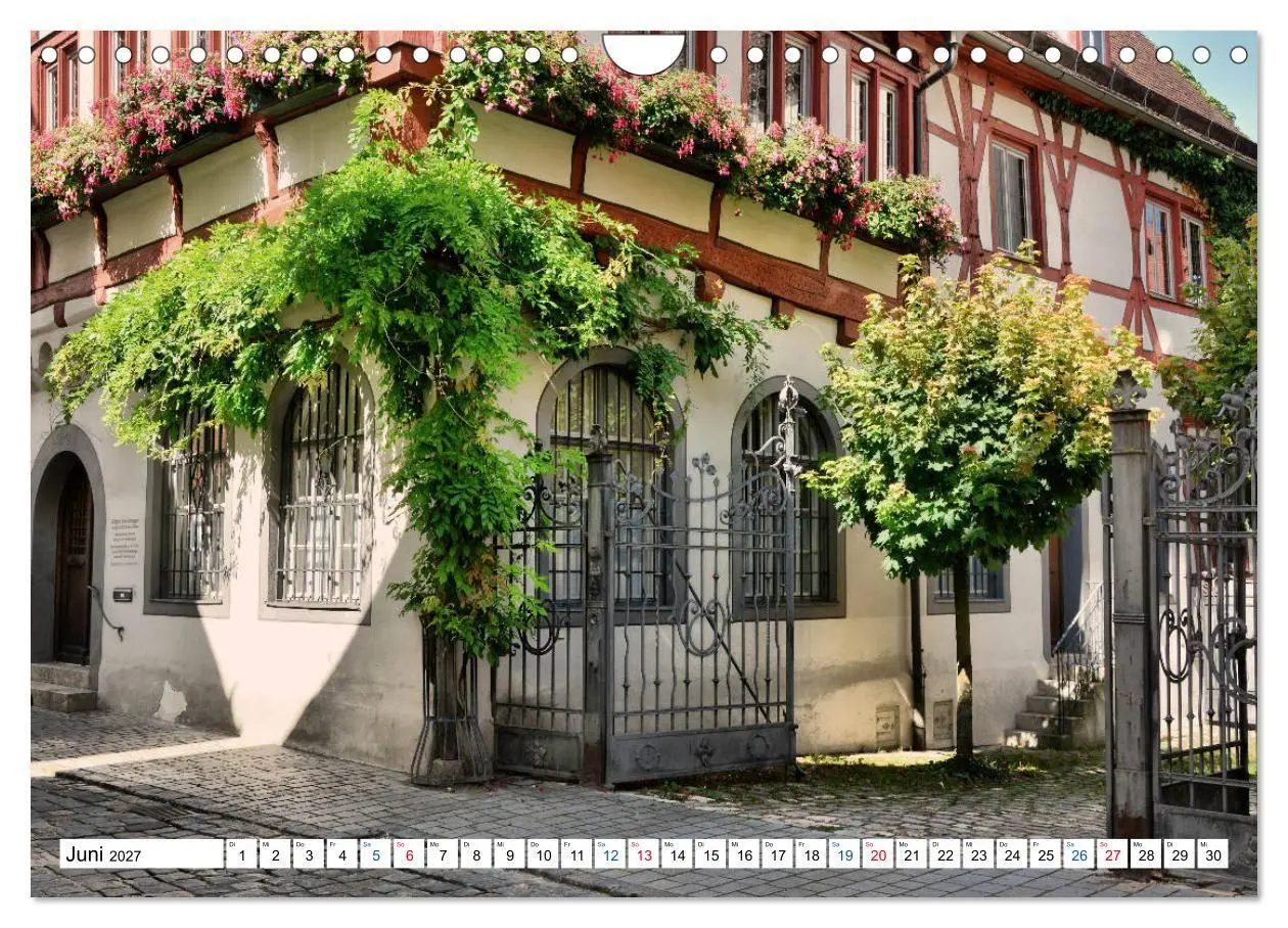 Bild: 9783569843646 | Nördlingen - Eine runde Sache (Wandkalender 2027 DIN A4 quer),...