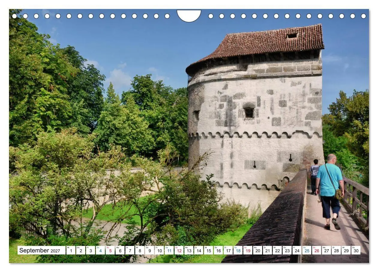 Bild: 9783569843646 | Nördlingen - Eine runde Sache (Wandkalender 2027 DIN A4 quer),...
