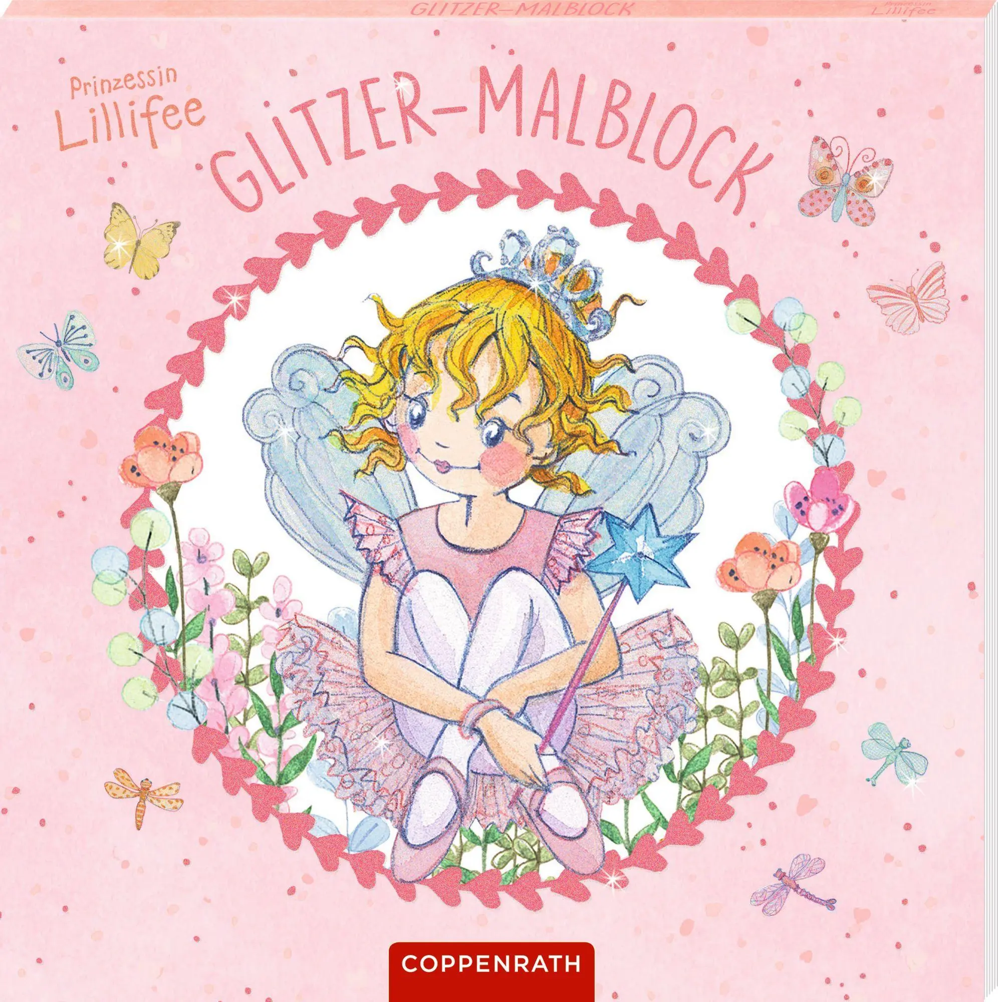 Cover: 9783649653646 | Glitzer-Malblock (Prinzessin Lillifee) | Buch | 64 S. | Deutsch | 2026