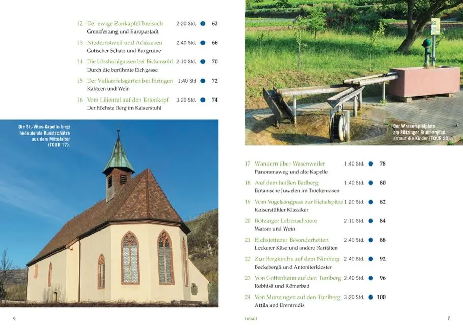 Bild: 9783734313646 | Wandergenuss Kaiserstuhl und Markgräflerland | Rainer D. Kröll | Buch