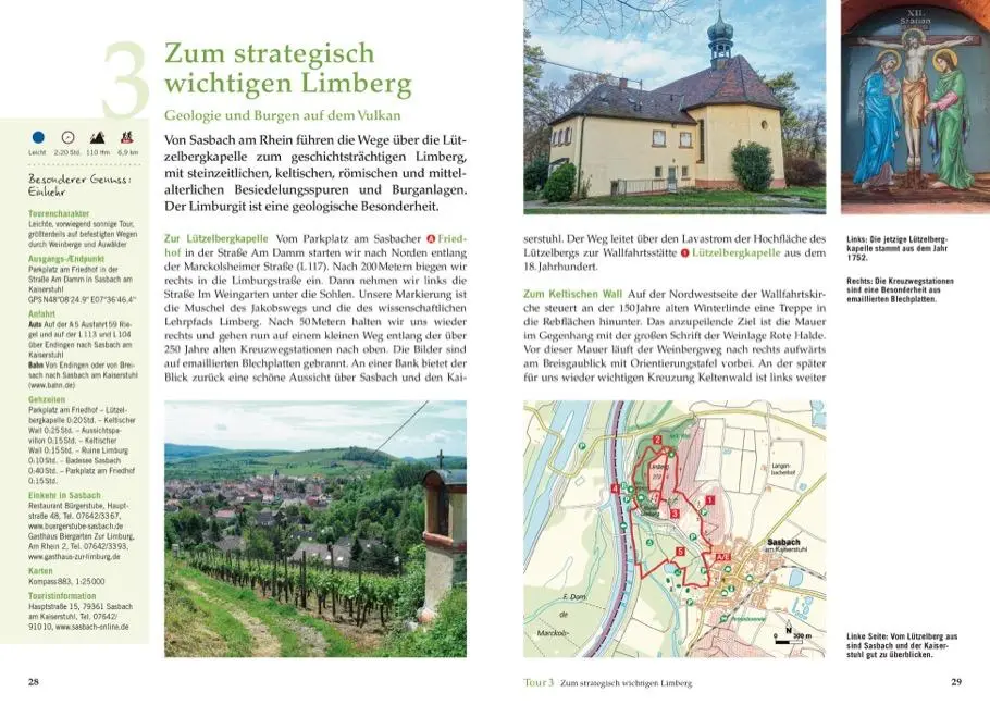 Bild: 9783734313646 | Wandergenuss Kaiserstuhl und Markgräflerland | Rainer D. Kröll | Buch