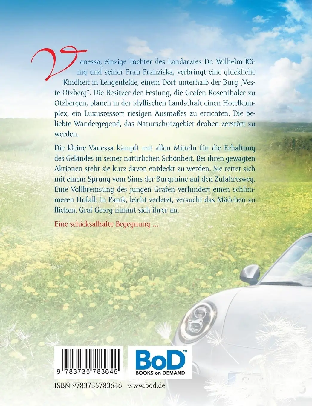 Rückseite: 9783735783646 | Odenwaldmärchen. Und immer siegt die Liebe ... | Gesine Englert | Buch