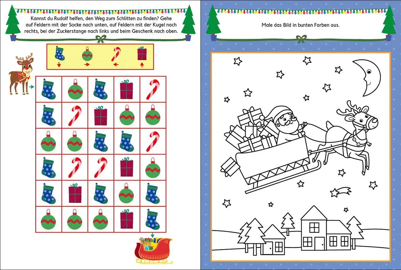Bild: 9783743223646 | Metallic-Stickerspaß - Weihnachten | Svenja Pidde | Taschenbuch | 2026