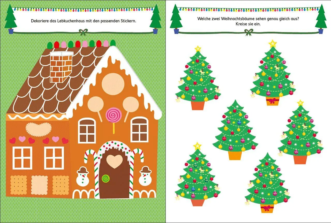 Bild: 9783743223646 | Metallic-Stickerspaß - Weihnachten | Svenja Pidde | Taschenbuch | 2026