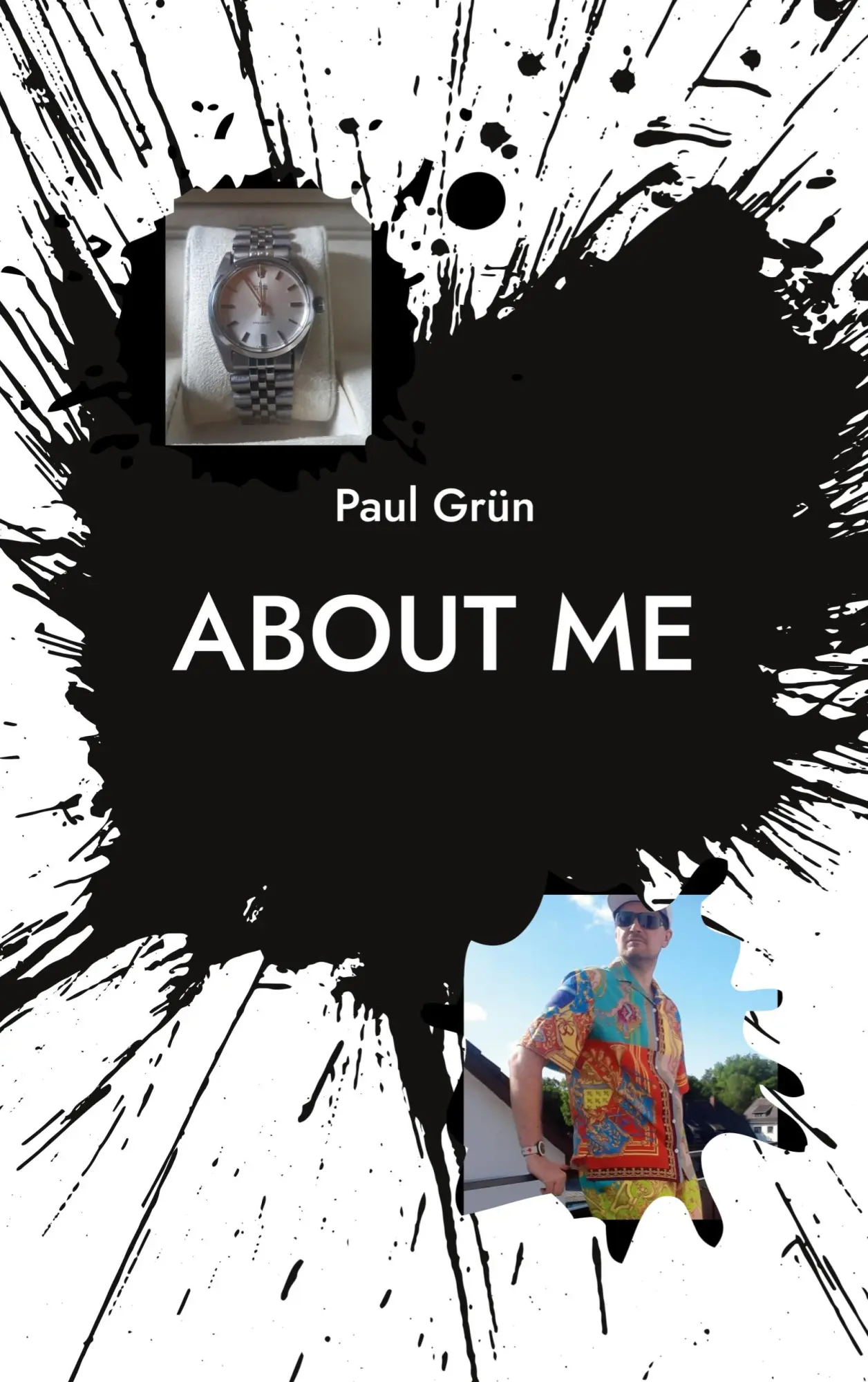 Cover: 9783756883646 | about me | das 150. buch | Paul Grün | Taschenbuch | 88 S. | Deutsch