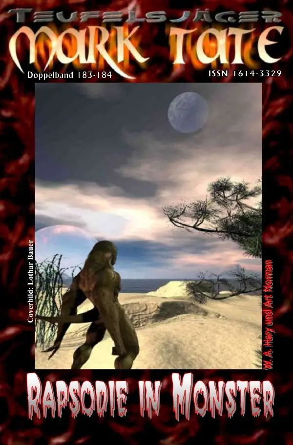Cover: 9783758483646 | TEUFELSJÄGER Mark Tate 183-184: Rapsodie in Monster | Wilfried A. Hary