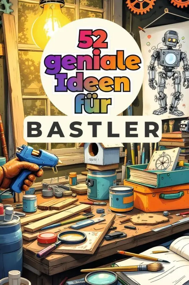 Cover: 9783759163646 | 52 geniale Ideen für Bastler | Anton Lehmann | Taschenbuch | 110 S.