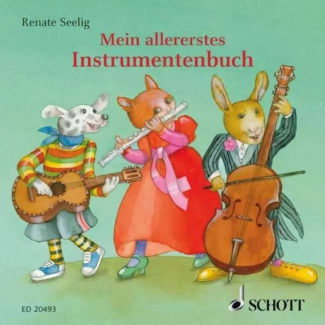 Cover: 9783795703646 | Mein allererstes Instrumentenbuch | Renate Seelig | Taschenbuch | 2008