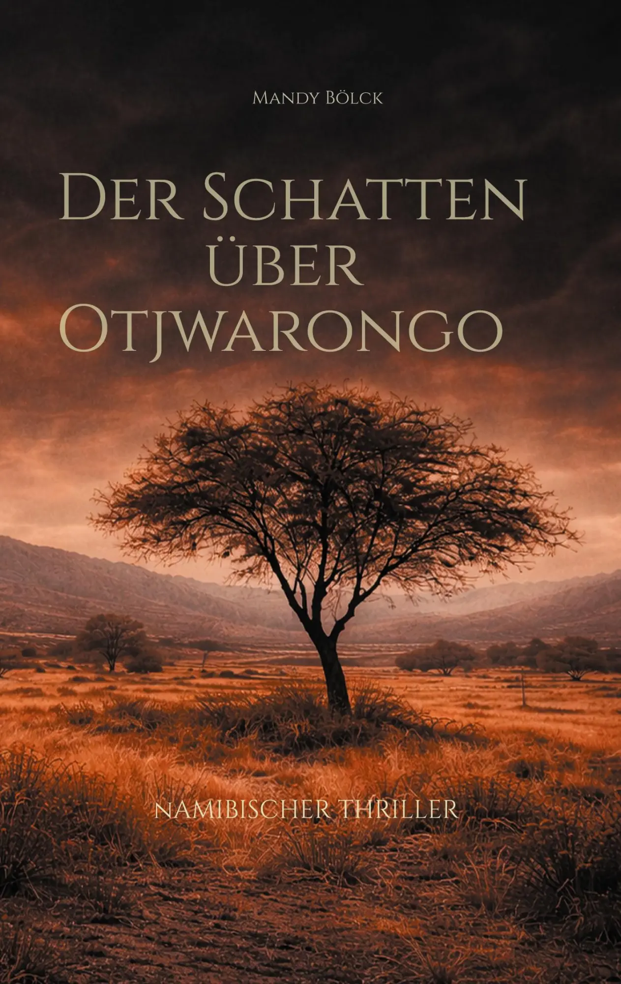 Cover: 9783819243646 | Der Schatten über Otjwarongo | Mandy Bölck | Taschenbuch | 98 S.