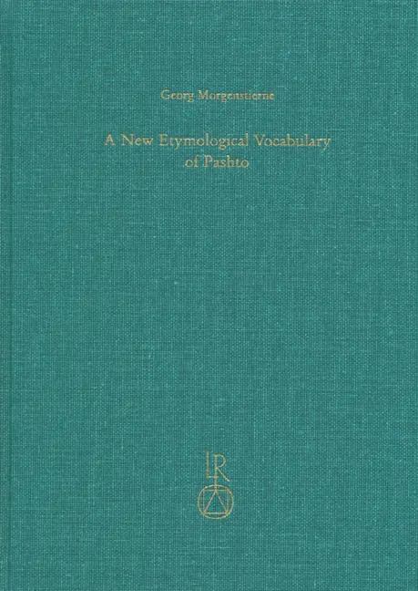 Cover: 9783895003646 | A New Etymological Vocabulary of Pashto | Georg Morgenstierne (u. a.)