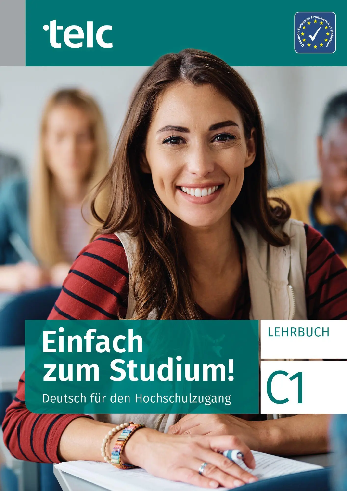 Cover: 9783910223646 | Einfach zum Studium! | Deutsch für den Hochschulzugang C1 Lehrbuch
