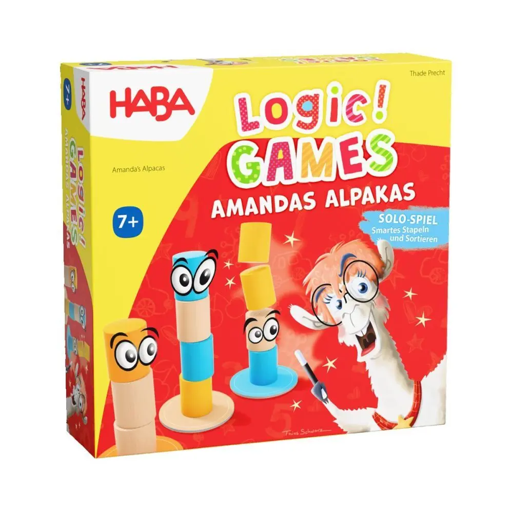 Cover: 4010168283746 | Logic! GAMES Amandas Alpakas | Thade Precht | Spiel | 2011825001