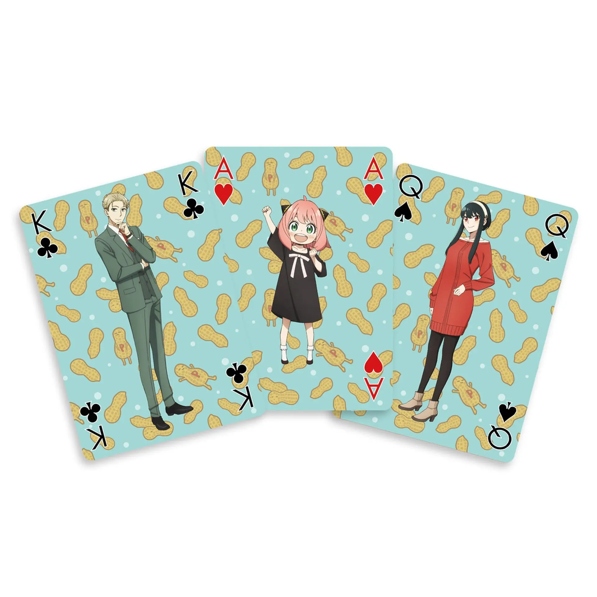 Cover: 7630017533746 | Spielkarten - Spy x Family | 448/85137 | Crunchyroll