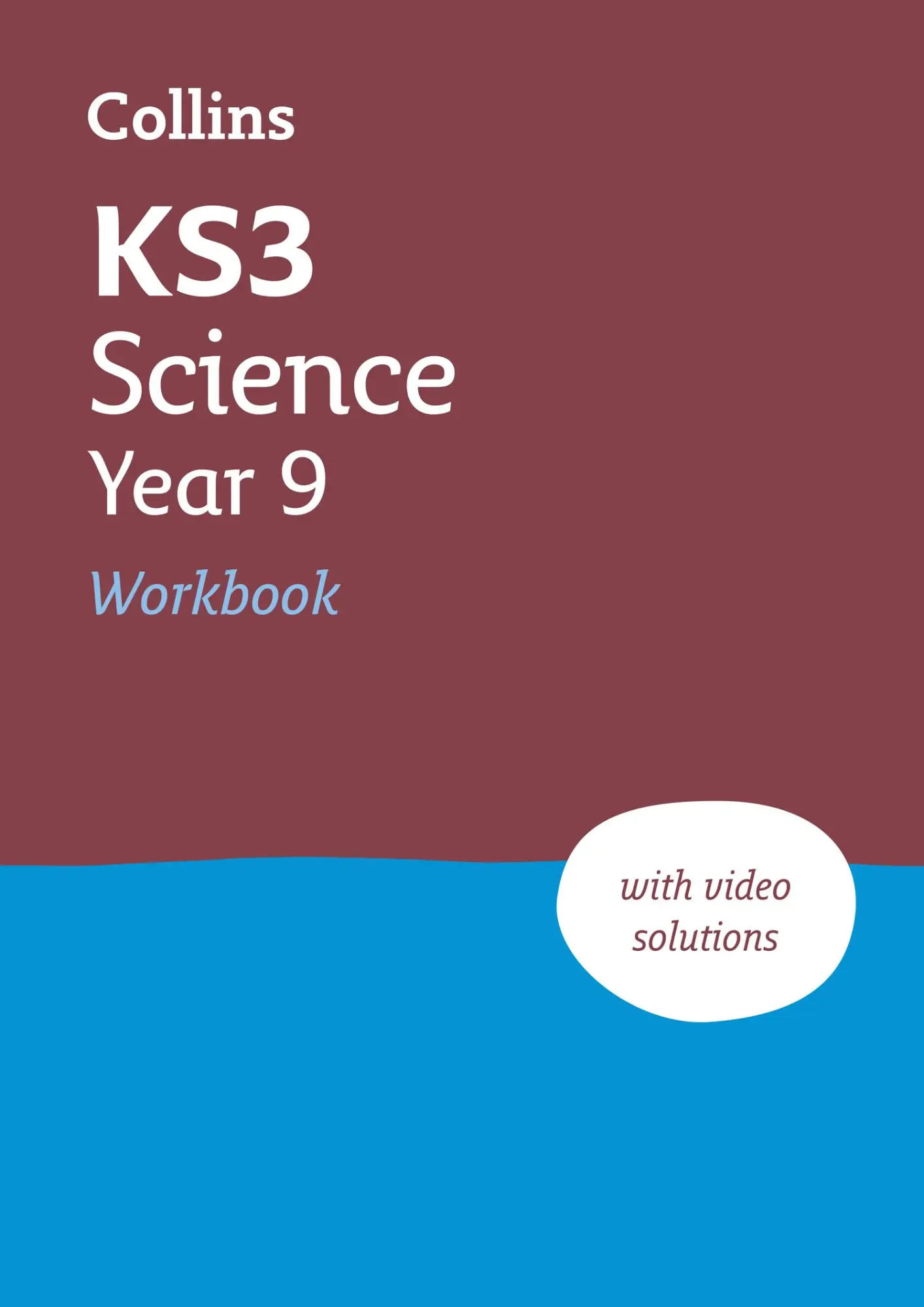 Cover: 9780008553746 | Ks3 Science Year 9 Workbook | Ideal for Year 9 | Collins Collins Ks3
