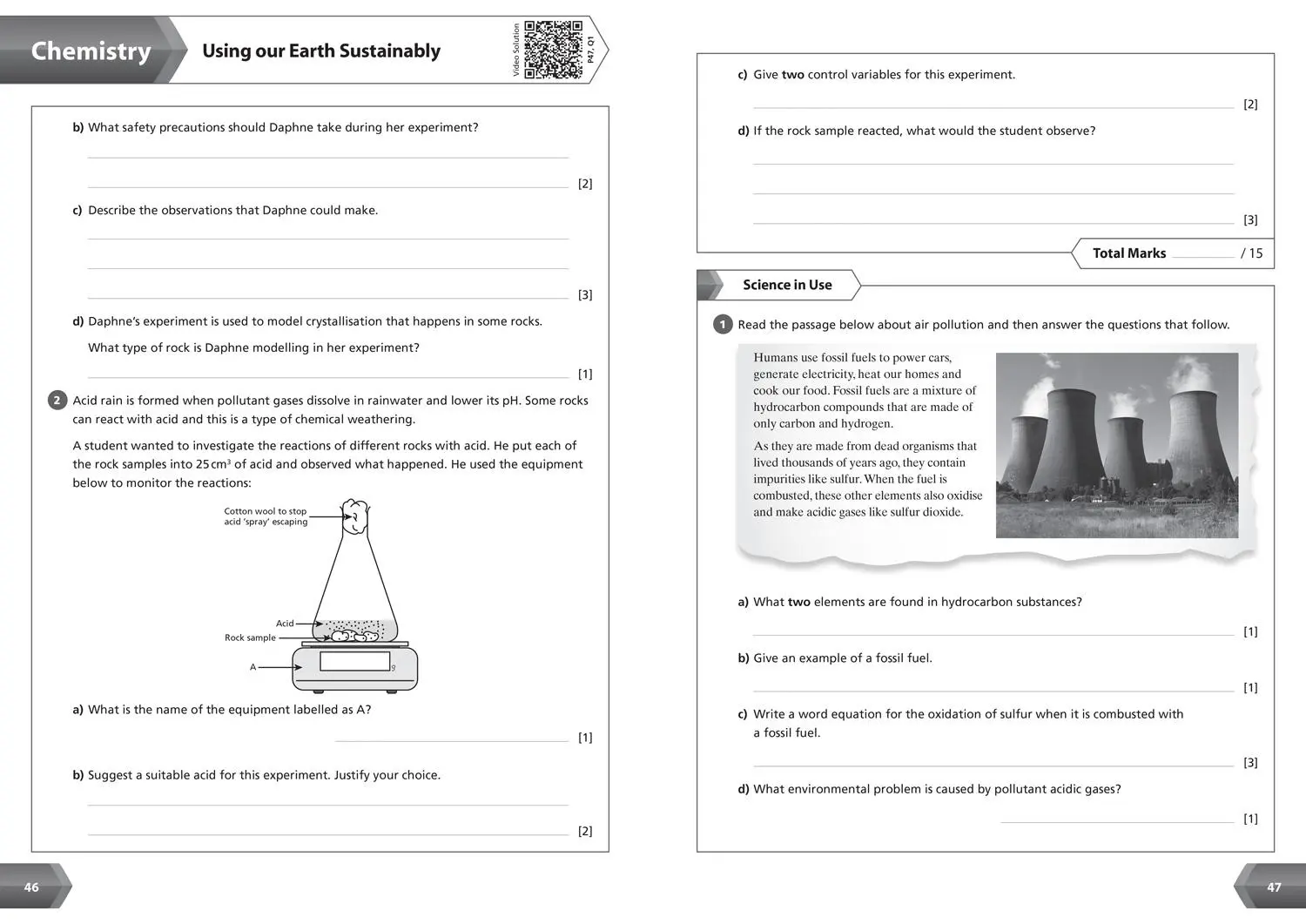 Bild: 9780008553746 | Ks3 Science Year 9 Workbook | Ideal for Year 9 | Collins Collins Ks3