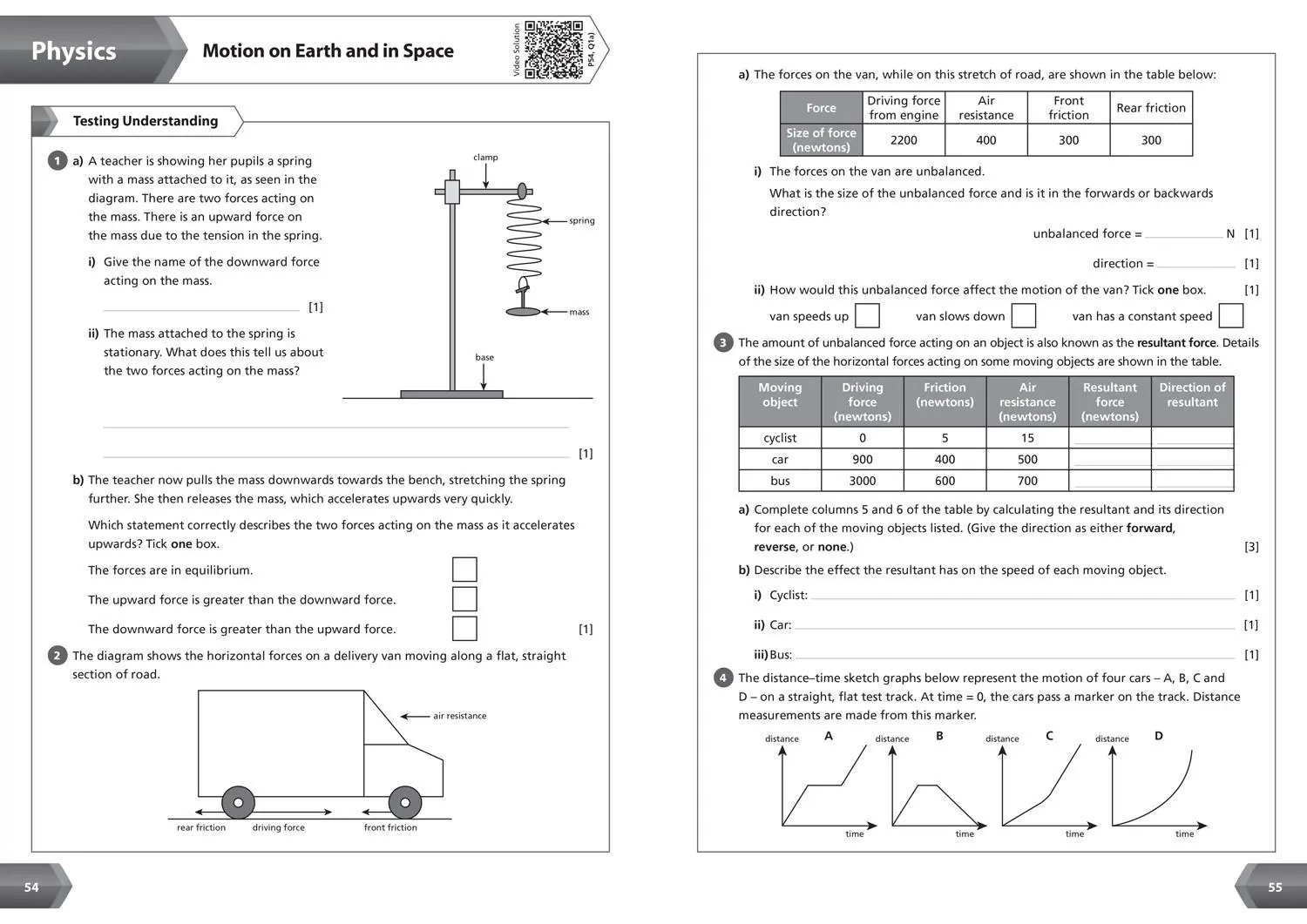 Bild: 9780008553746 | Ks3 Science Year 9 Workbook | Ideal for Year 9 | Collins Collins Ks3