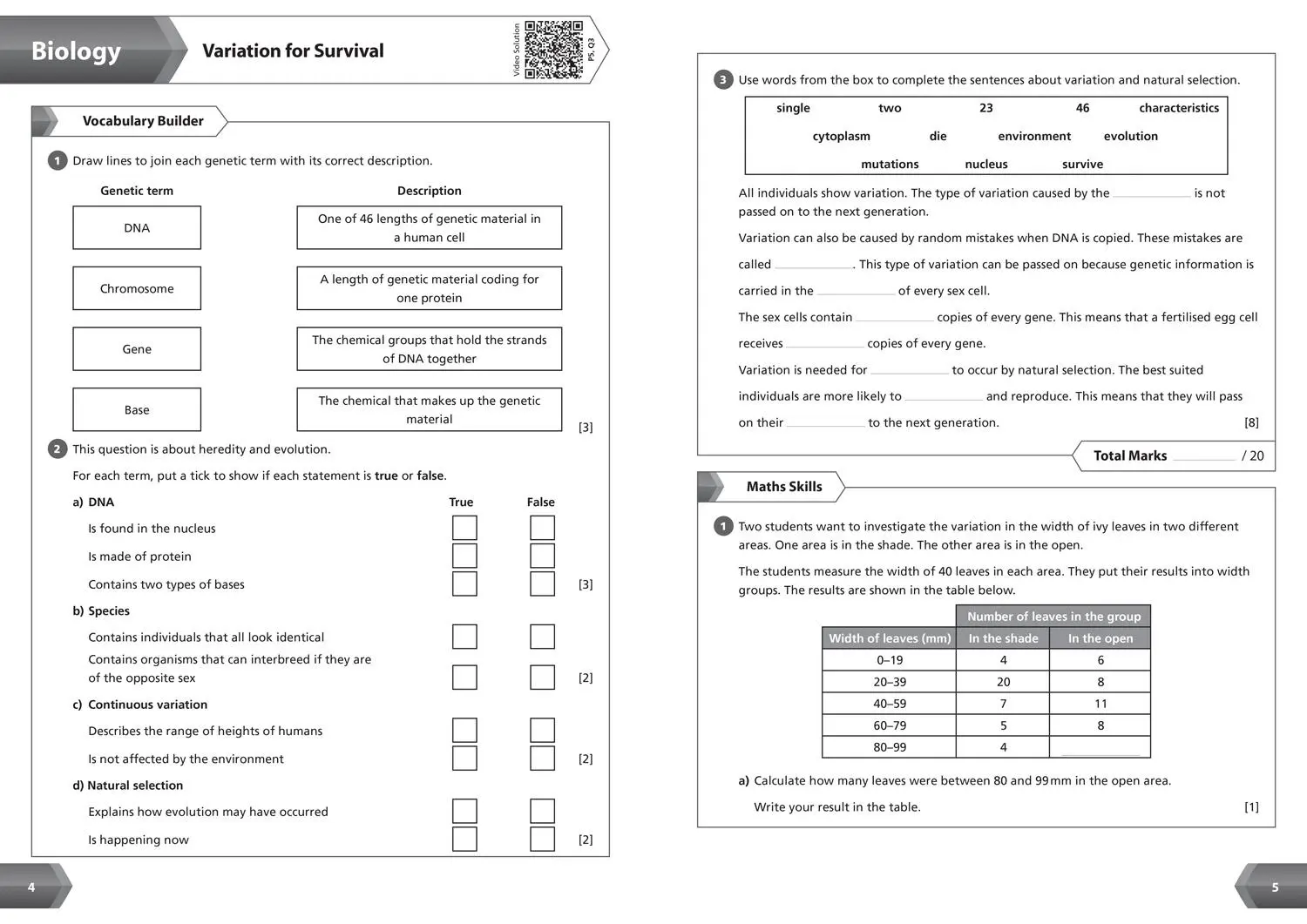 Bild: 9780008553746 | Ks3 Science Year 9 Workbook | Ideal for Year 9 | Collins Collins Ks3