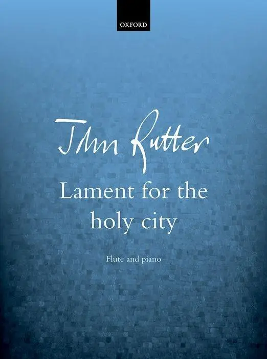 Cover: 9780193523746 | Lament For The Holy City | John Rutter | Taschenbuch | Buch | Englisch