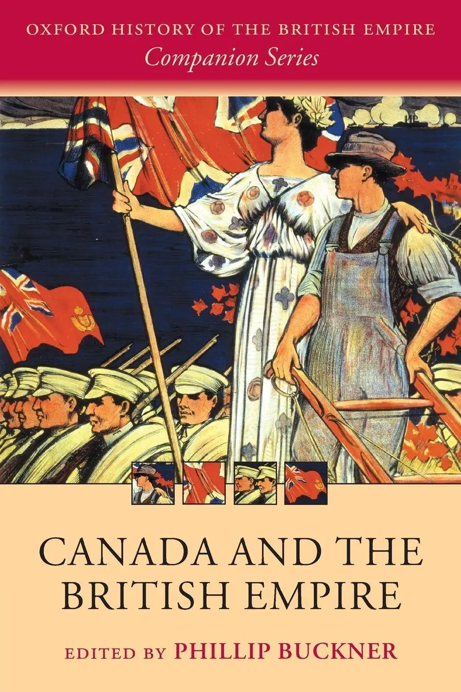 Cover: 9780199563746 | Canada and the British Empire | Phillip Buckner | Taschenbuch | 2010
