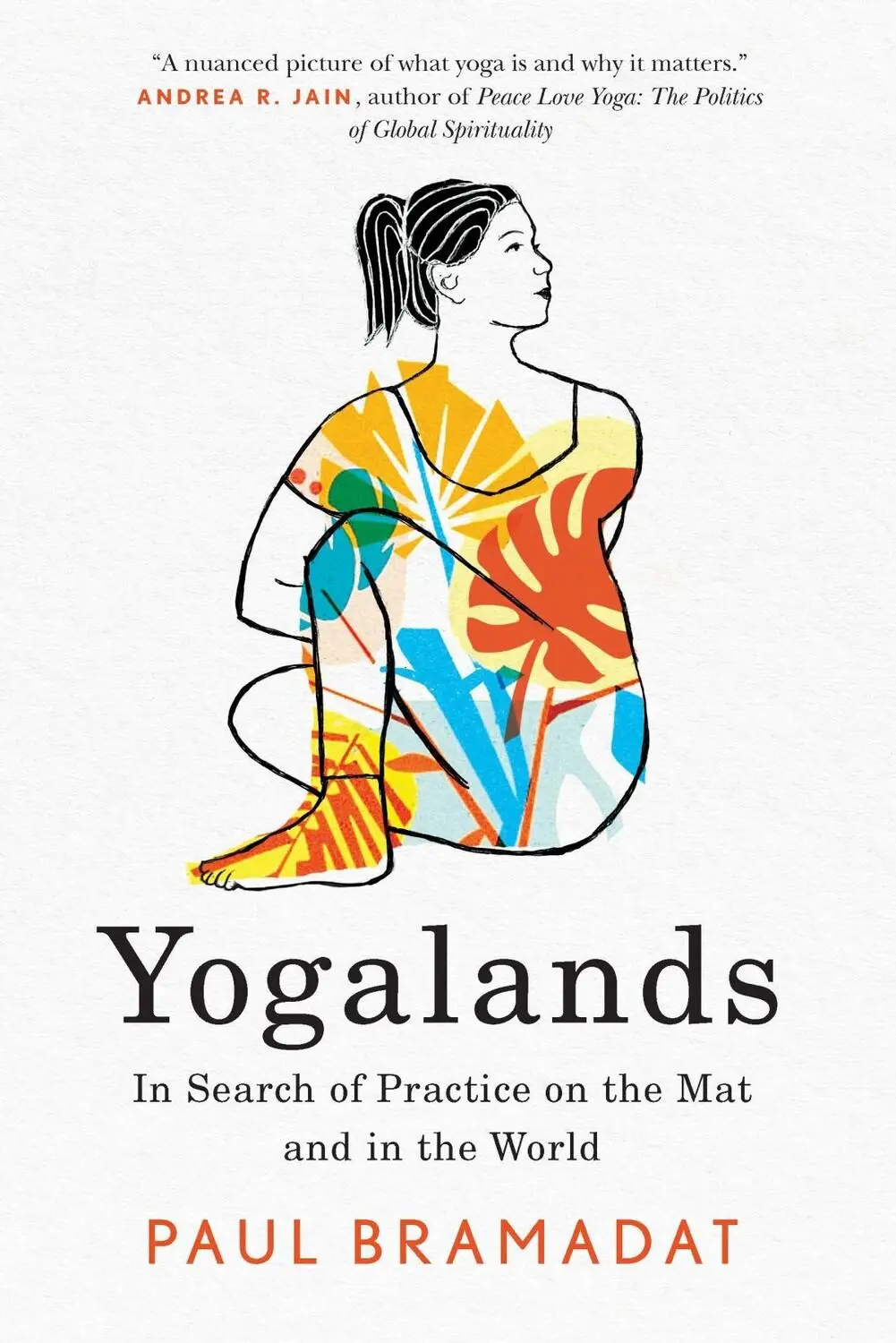 Cover: 9780228023746 | Yogalands | In Search of Practice on the Mat and in the World | Buch