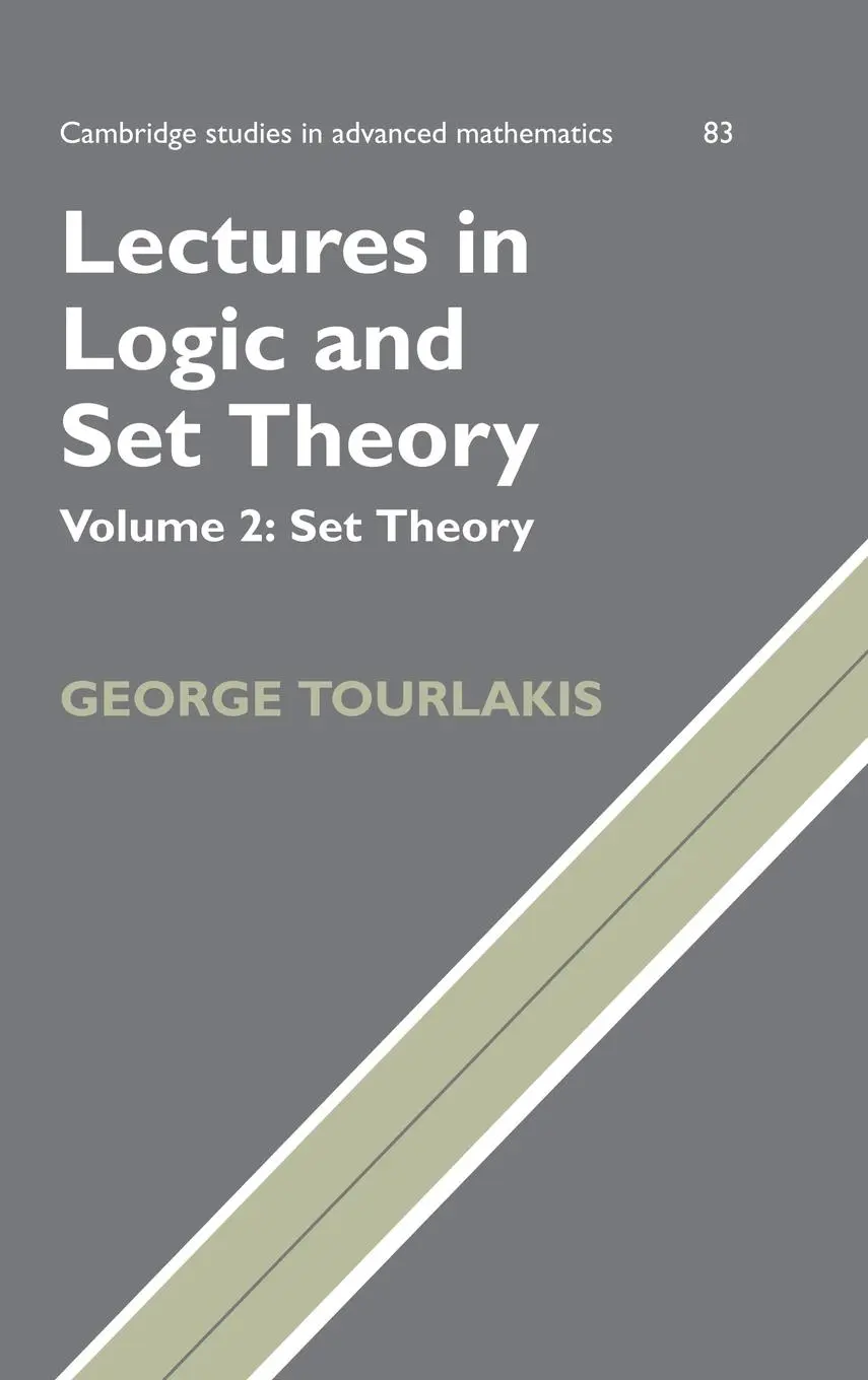 Cover: 9780521753746 | Lectures in Logic and Set Theory | Volume 2, Set Theory | Buch | 2014