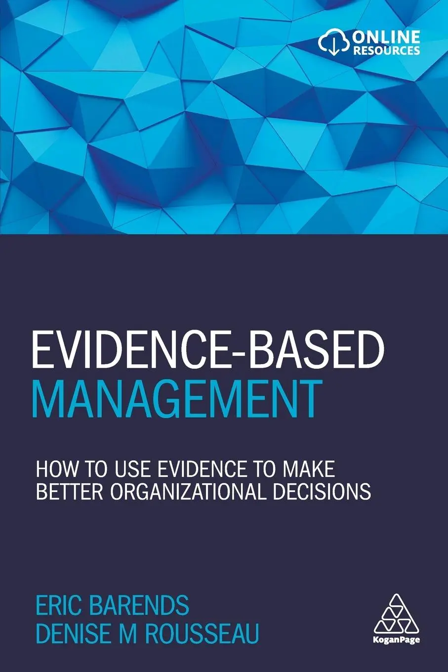 Cover: 9780749483746 | Evidence-Based Management | Eric Barends (u. a.) | Taschenbuch | 2018