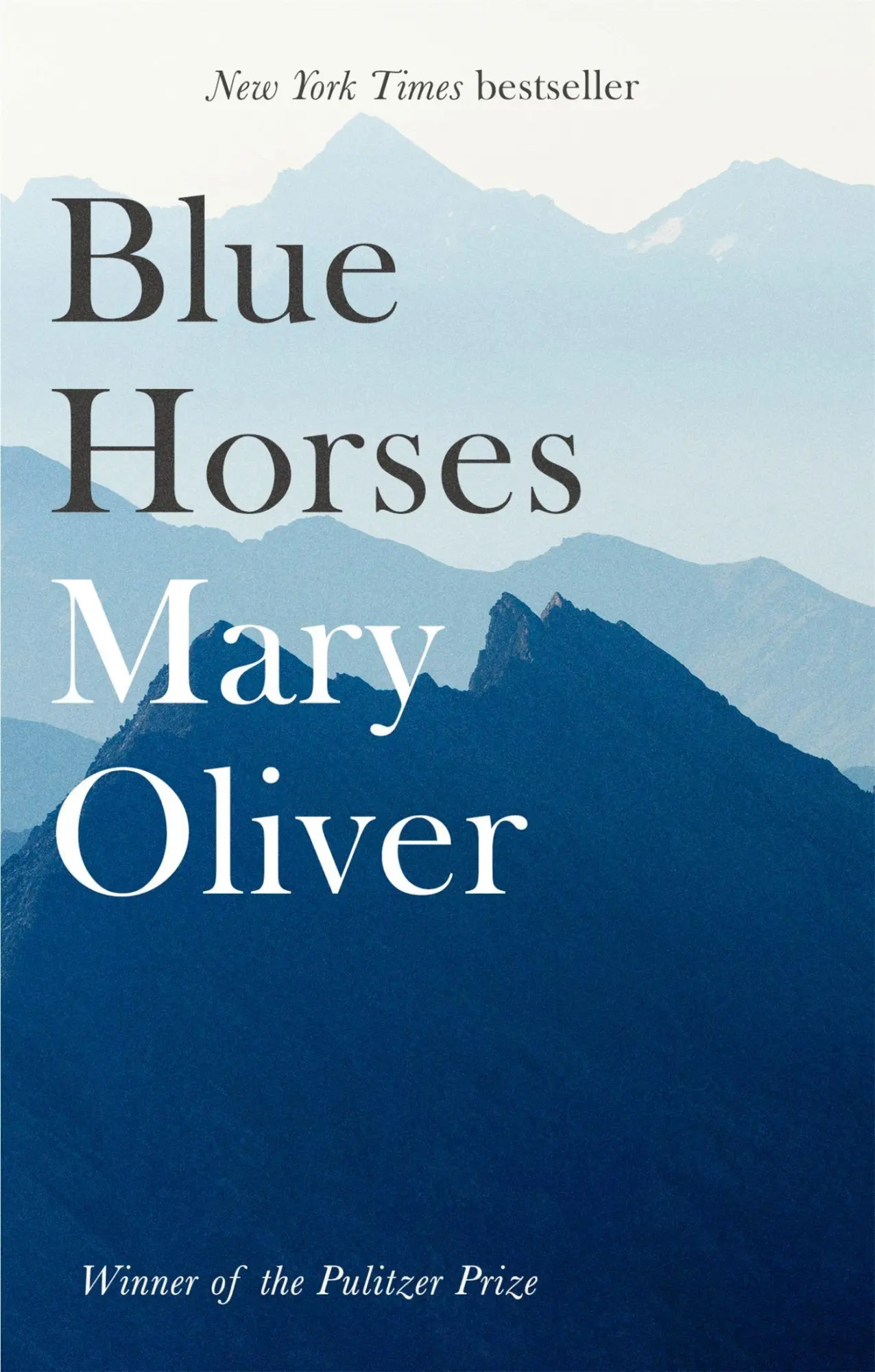 Cover: 9781472153746 | Blue Horses | Mary Oliver | Taschenbuch | Kartoniert / Broschiert