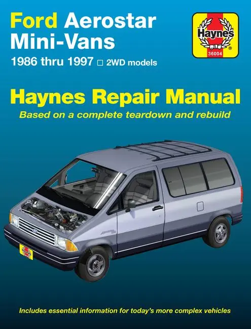 Cover: 9781563923746 | Ford Aerostar Mini-Vans 1986-97 | J H Haynes | Taschenbuch | Englisch