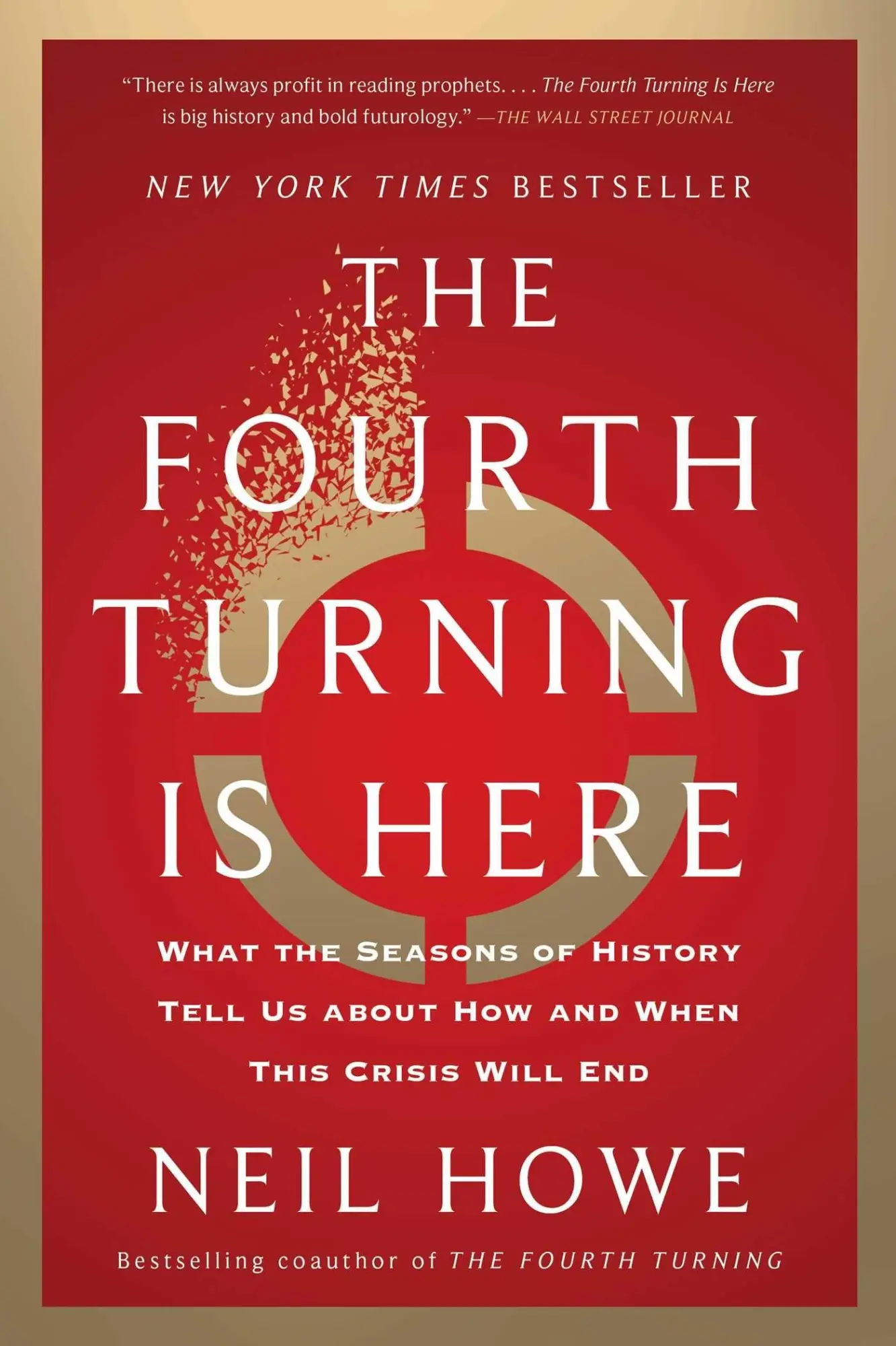 Cover: 9781982173746 | The Fourth Turning Is Here | Neil Howe | Taschenbuch | Englisch | 2026