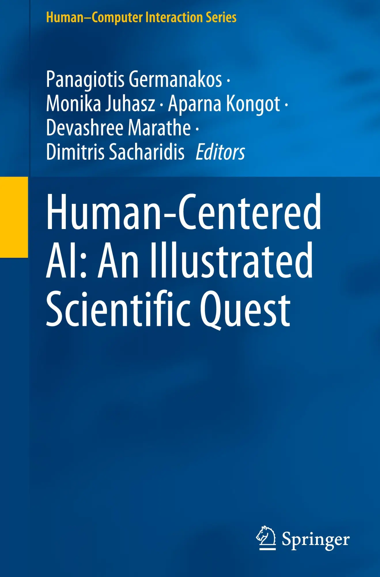 Cover: 9783031613746 | Human-Centered AI: An Illustrated Scientific Quest | Buch | xxvii