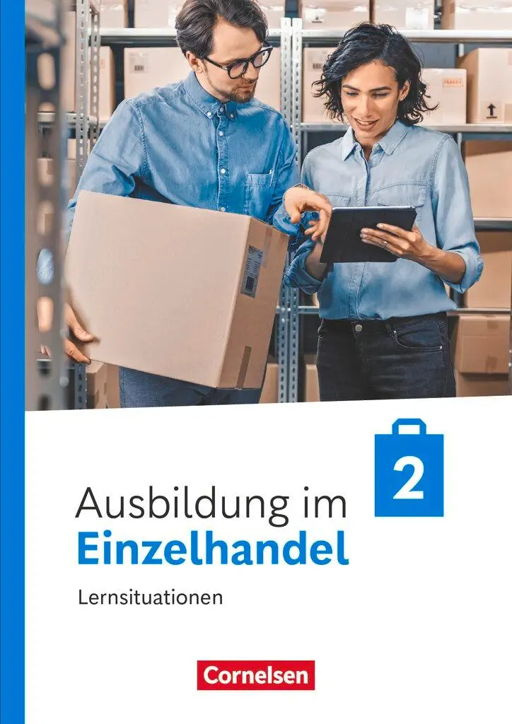 Cover: 9783064523746 | Ausbildung im Einzelhandel 2. Ausbildungsjahr - Ausgabe 2024 -...
